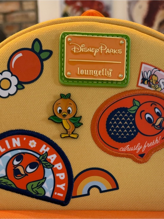 Loungefly Handbags - Epcot 2025 Flower and Garden Festival Loungefly backpack.